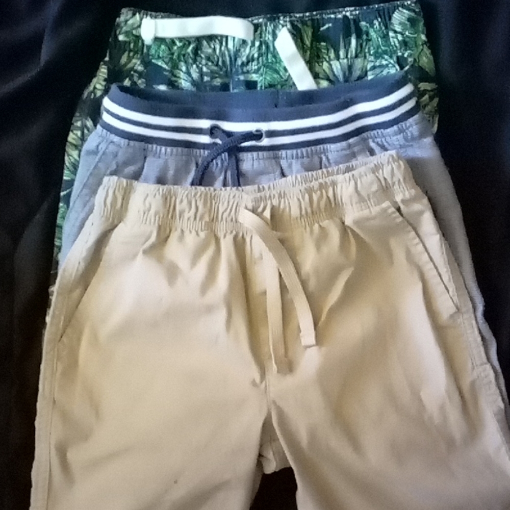 3 pair boys short pants